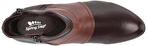 Spring Step Women's Ophella Ankle Boot, Chocolate Brown, 5.5-6 #TOP4