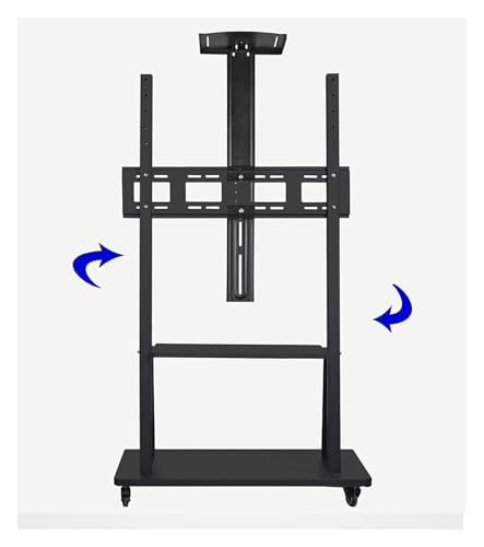 Soporte móvil para TV de 32-65 pulgadas con ruedas miniatura 3