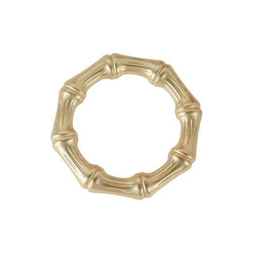 Ronds de serviette en forme de bambou boucles pour mariage fête et dîner