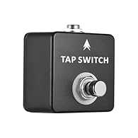 Can be used with a variety of pedal types. Perfect for pairing with other tap pedal -such as Delay etc. Normally open momentary footswitch. One ¼” output jack, o power required.