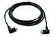 SYSTEM-S S-Video Kabel 3 m Din 4 Pin Stecker zu Stecker Dual Winkel