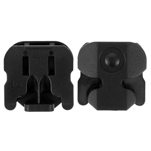 Holibanna 1 Pair Shoelace Locks Plastic Shoe Lace Buckles for Sneakers Easy Tie Fasteners