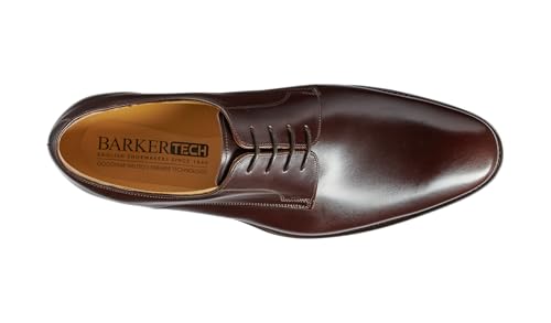 Image of BARKER Ellon Men's Handmade Leather Oxford Dress Shoes Timeless Elegance & Superior Craftsmanship - Formal & Business Wear