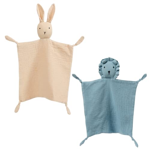 Image of insular Security Blanket (Khaki&Blue)