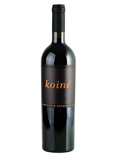 Koinè PRIMITIVO DI MANDURIA DOC - Rosso Pugliese da Uve