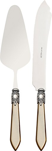 Bugatti OXBOM-N3220/21 Oxford - Juego de Paleta y Cuchillo para Servir Tartas,...