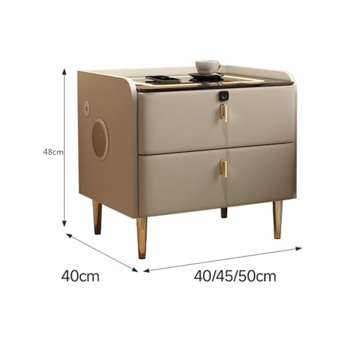 Commode table de chevet luxe moderne et meuble rangement salon chambre - 4