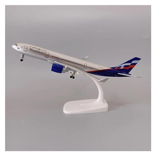 Modelo de avión Rusia Aeroflot Ruso 330 de metal 20cm Airways miniatura