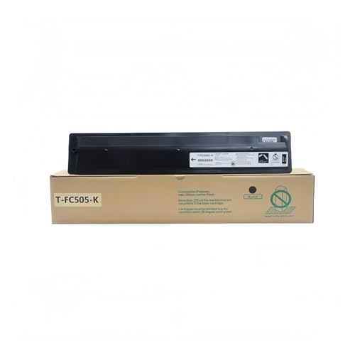 Poudre toner compatible T-FC505 noir haute fluidité pour Toshiba e-Studio
