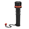 Lampe torche en caoutchouc 3 LED, 2 piles AA (non fournies). Lampe de poche incassable. Pour la maison, la voiture, le camping, les promenades, le chantier.... #3