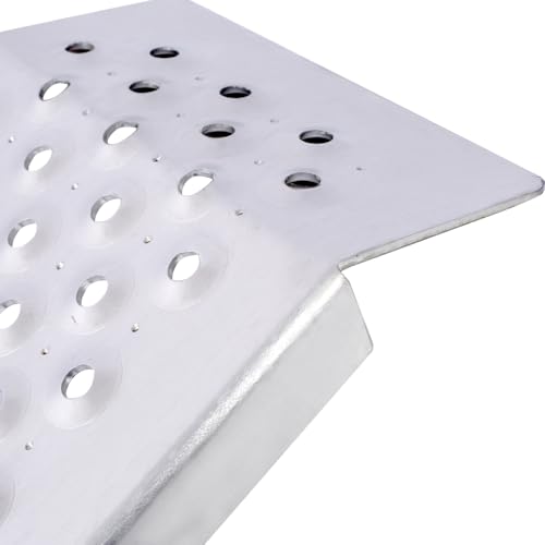 Rampas de carga de aluminio 78 x 8.5 pulg, 880 lb capacidad miniatura 5
