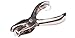 Charles Leonard Single Hole Paper Punch with Metal Catcher, 1/4 Inch Hole, Silver (90001)