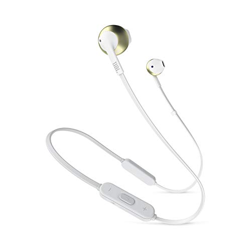 JBL TUNE 205BT - In-Ear Wireless Bluetooth Headphone - Champagne Gold