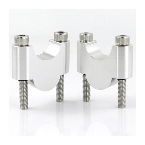 Lenkererhöhung Motorrad Für BMW Für R1200R Für F800ST Für F700GS Für F650G Für F650CS Für G650GS Für R1100GS Motorrad Lenker Steigleitungen 22mm 7/8"(Black Riser 30mm)