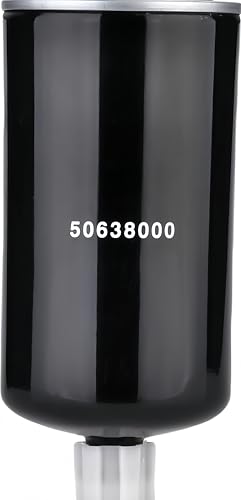 TMLGB 50638000 Filtro de combustible compatible con Hatz 3H50TI, 3H50TIC, 3H50TICD, 4H50TI, 4H50TIC, 4H50TIC-DPF, 4H50TICD motores diesel