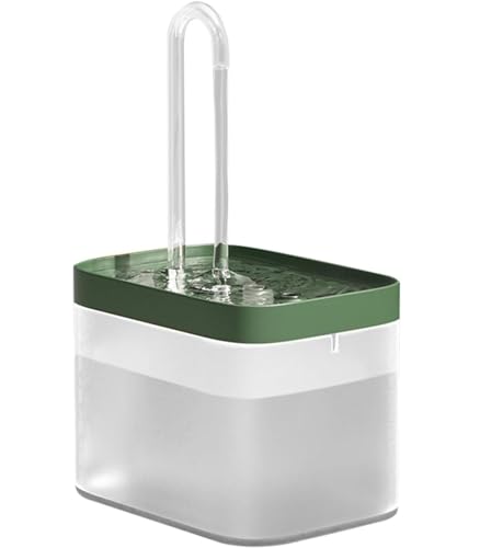 Fuente de Agua para Gatos 1.5 L Ultra Silenciosa