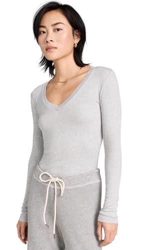 T-shirt manches longues côtelé Splendid en maille premium douce