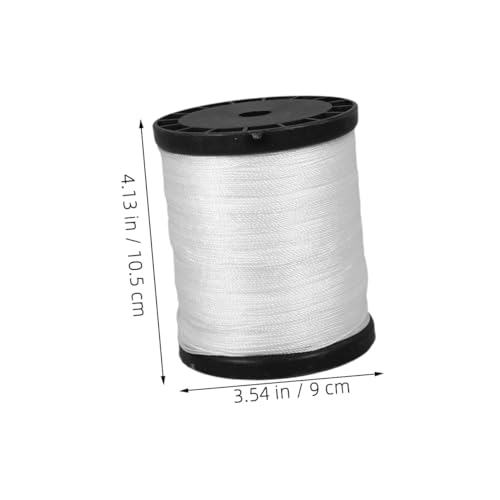 3 Rollos de Cuerda de Nylon para Albañilería – Cuerda Retorcida Resistente para Proyectos de Construcción al Aire Libre miniatura 2