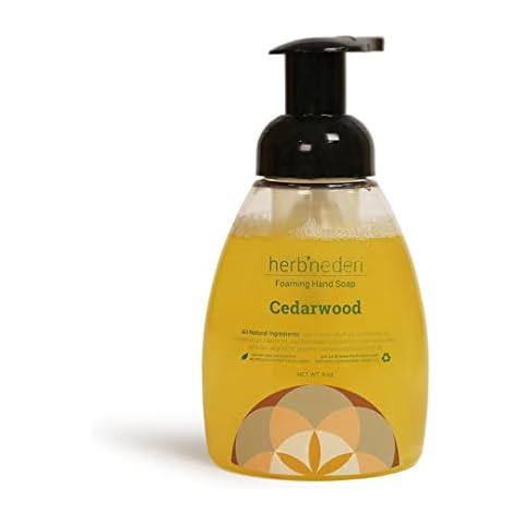 Herb’N Eden Cedarwood Foaming Hand Soap Cover