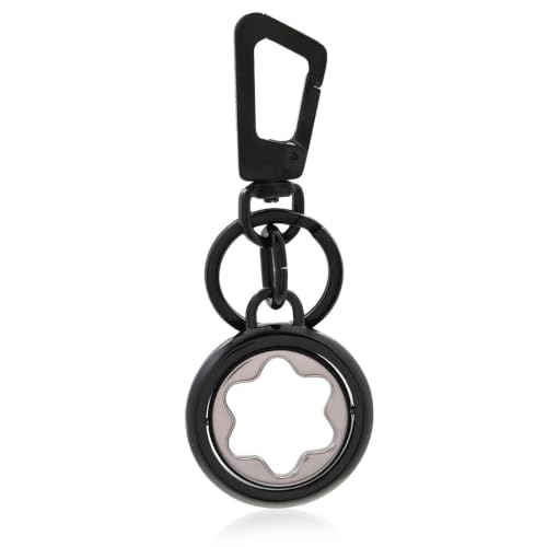 Montblanc MST Key Fob porte clés spinning emblem luxe homme