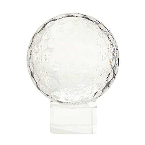 Juvale Crystal Golf Trophy With Display Stand Base And Gift Box For Sports Tournament Awards, Retirement Gifts, Golf Ball Statue For Prizes, Participation (2 X 3 Inches) #TOP4