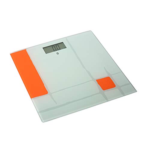 Bascula Digital Personal ELDOM GWO230 Hasta 150 kg Naranja