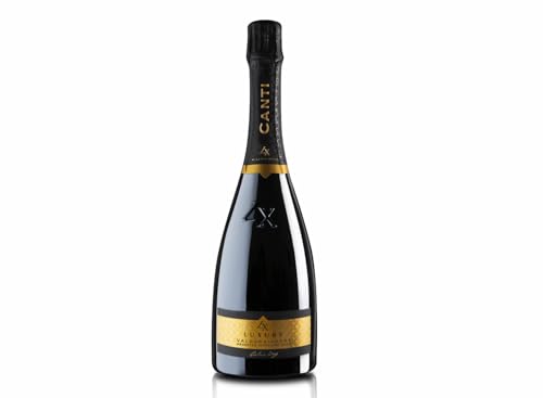 Canti - Valdobbiadene Prosecco D.O.C.G Superiore, Extra trockener Wein, italienische Glera-Rebsorte aus Venetien, frischer und harmonischer Geschmack, 1x750 ml