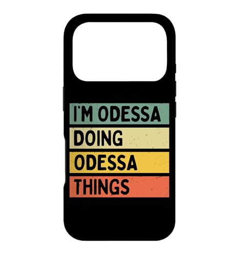 I'm Odessa Doing Odessa Things �ʔ������� �X�}�z�P�[�X iPhone 17 Pro �p