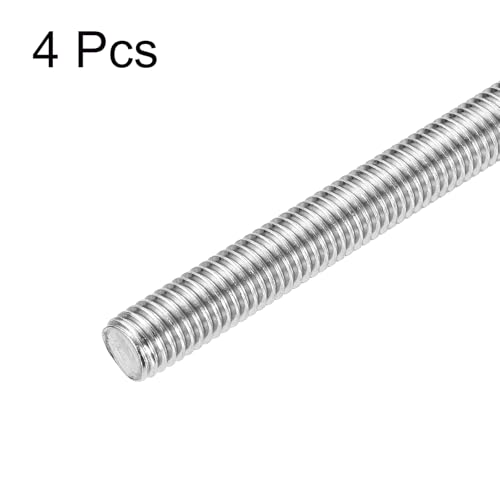 Varilla roscada 1/2-13 UNC de acero inoxidable 304 de 4.9 pulgadas 3
