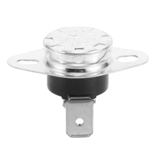 Levemolo Interruptor Termostato para Dispensador de Agua con Control de Temperatura Alta de 85-95 Grados, Diseño Integrado de Acero Inoxidable para Purificadores y Enfriadores