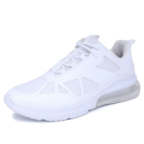 Nautica Men's Sneakers - Air Cushion Lace-Up Running Shoe - Lightweight and Comfortable Athletic Footwear for Everyday Wear and Fitness Training