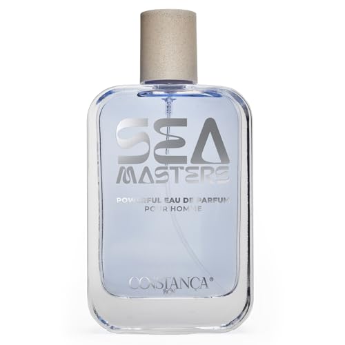 CONSTANÇA BCN Perfume Hombre compatible con SEAMASTER Seamasters Intense Eau de Parfum 100 ml larga duración con almizcle y maderas"