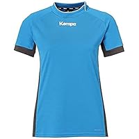 Kempa Damen Prime Trikot, kempablau/Anthra, S