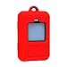 Silicone Smart Waterproof Remote Control Protective Case for Insta360 X2/X3/RS GPS Protective Cover Dustproof Anti-Drop Sports Action Camera Guards Case Accessory (red)