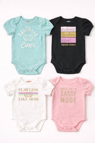 Image of TuddyBuddy 100% Cotton Romper /Bodysuit for Baby Girls