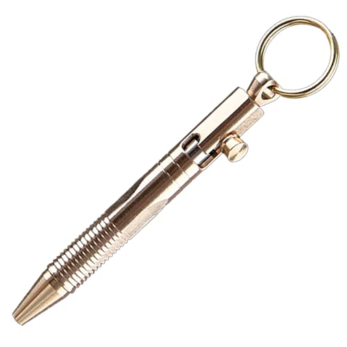 Bolígrafo metálico de gel XINNIKESI 0.5mm punta corta