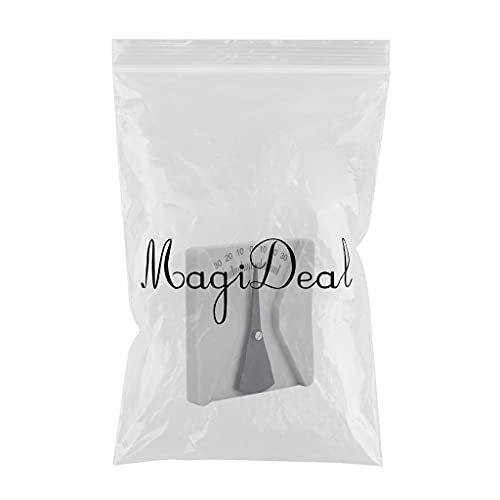 Regla para medir ángulos de gafas MagiDeal miniatura 2
