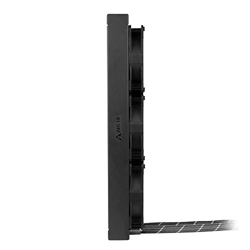 Image of ARCTIC Liquid Freezer II 360 RGB Multi-Compatible AIO CPU Liquid Cooler with Triple 120mm RGB Fans, PWM Controlled Pump and 40mm VRM Fan for Intel & AMD (Support LGA 1700 with Kit Included)