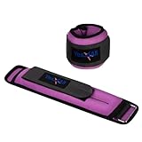 イエスフォーオール(Yes4All) リスト/アンクルウェイト ネオプレン 0.5kg ピンク 足首 手首 トレーニング用リストバンド ペア 【日本正規輸入品】LMDR