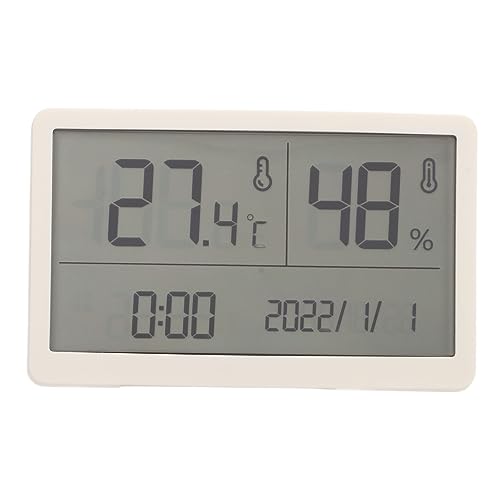 Fydun Digital Display Temperature Humidity Monitor for Home Room
