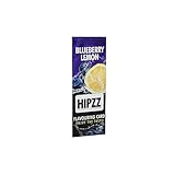 Hipzz Aromakarte 5 Sorten Aromen Premium Flavor Card/Aroma Karte (Blueberry Lemon, 20)