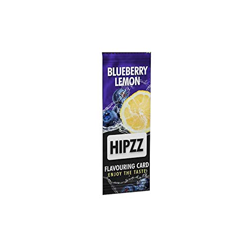 Hipzz Carte aromatique 5 sortes d'arômes différents Blueberry Citron Cover