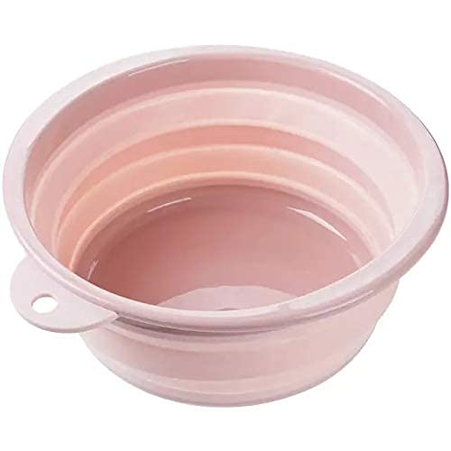 D MARK® Plastic Collapsible Wash Basin, Multi-Purpose Portable Folding Tub with Hanging Hole & Save Storage Space for Home Kitchen Outdoor Camping (Height: 12 inch, Diameter: 9 inch) (B09N3C5KKF) Amazon Price History, Amazon Price Tracker