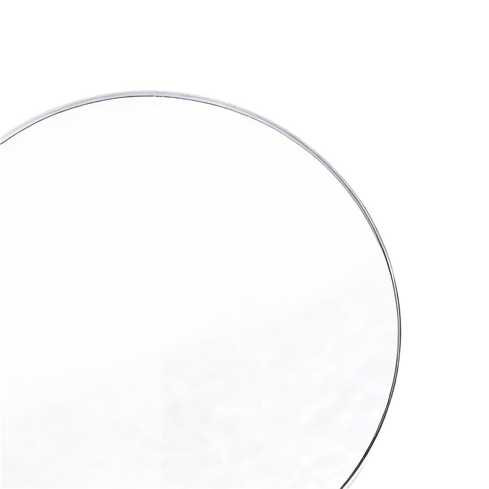 1 Stück Flaches Saphir-Uhrenglas Ersatz, Dicke 2Mm