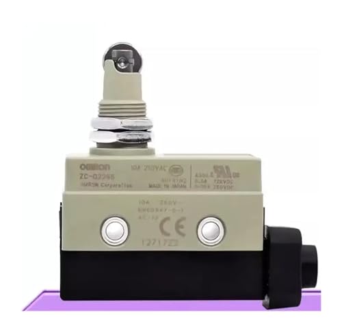 Microinterruptor ZE-Q22-2 con carcasa metálica de alta resistencia a impactos 6