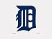 MLB Detroit Tigers 93918010 Perfect Cut Color Decal, 4" x 4"
