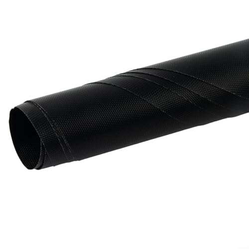 HOHOVYVY Juego de alfombrillas para barbacoa redondas y rectangulares, 40 cm, fibra de vidrio antiadherente, 4 piezas, para barbacoa de gas, adecuada para cocina al aire libre y jardín (cuadrado)