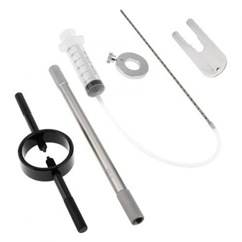 Image of Windance Fork Oil Level Tool Kit, Fork Maintenance Spring Compressor Damper Rod Bleed Tool for Most Upside Down Motorcycle, Efficient Repair Tool