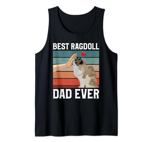 Il miglior papà Ragdoll di sempre perfetto per tutti gli orgogliosi proprietari di gattini Ragdoll e per qualsiasi amante di Ragdoll che ama possedere gatti Ragdoll.