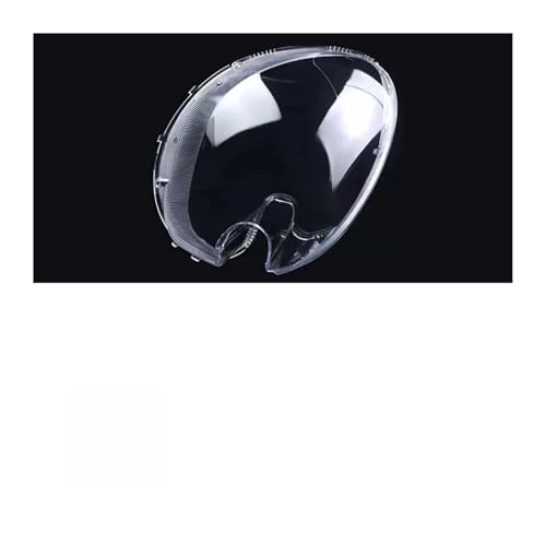 Left Right Headlamp Headlight Lens Cover Compatible For BMW Mini R56 Cooper Hatchback 2009-2015 Front Transparent Lampshade Headlamp Cover(Right)